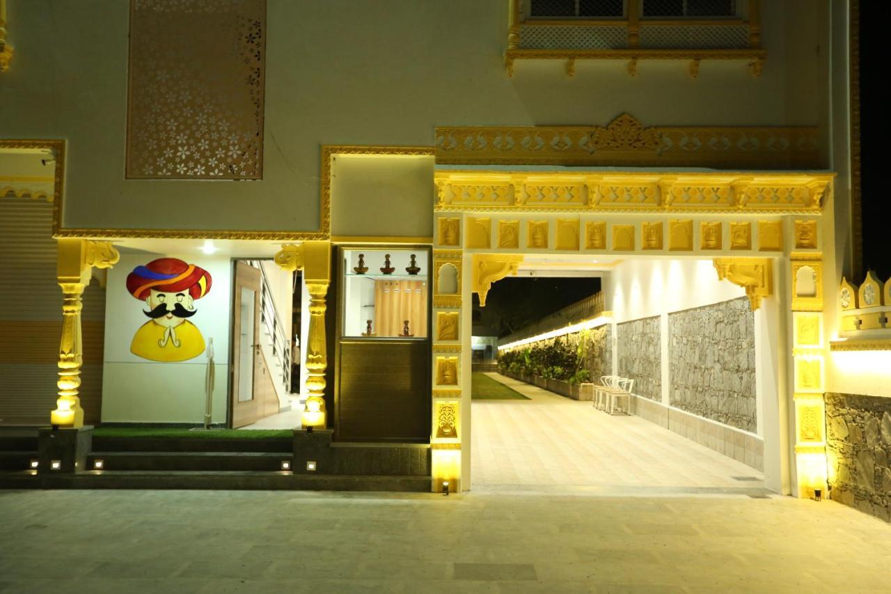 Rankawat Resort Sādri Exterior foto